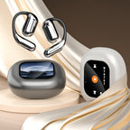 Wireless Open Ear Bluetooth Earbuds – Seamless Audio, Maximum Comfort-Unique Casa-Unique Casa