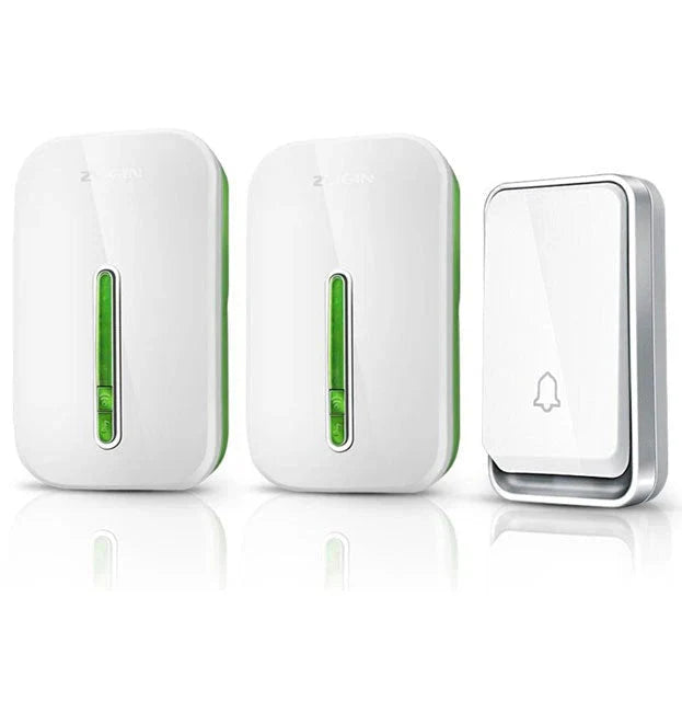 Wireless Smart Doorbell Battery-Free And Waterproof – Easy Home Security Alert