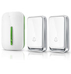 Wireless Smart Doorbell Battery-Free And Waterproof – Easy Home Security Alert