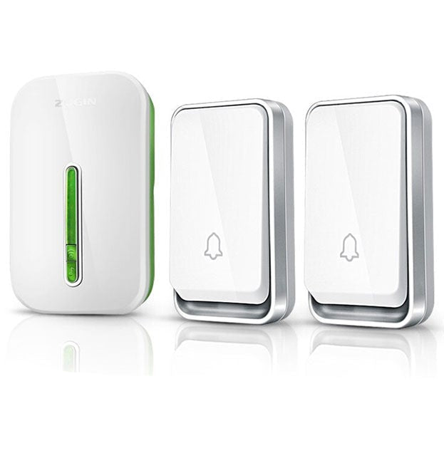 Wireless Smart Doorbell Battery-Free And Waterproof – Easy Home Security Alert
