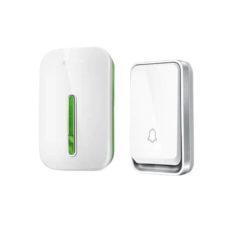 Wireless Smart Doorbell Battery-Free And Waterproof – Easy Home Security Alert