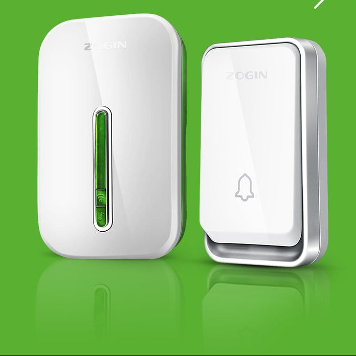 Wireless Smart Doorbell Battery-Free And Waterproof – Easy Home Security Alert