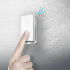 Wireless Smart Doorbell Battery-Free And Waterproof – Easy Home Security Alert