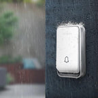 Wireless Smart Doorbell Battery-Free And Waterproof – Easy Home Security Alert