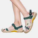 Women’s Adventure Sandals – Lightweight, Durable & Ready for Every Journey-Women’s Sandals-Unique Casa-Green-3.5-Unique Casa