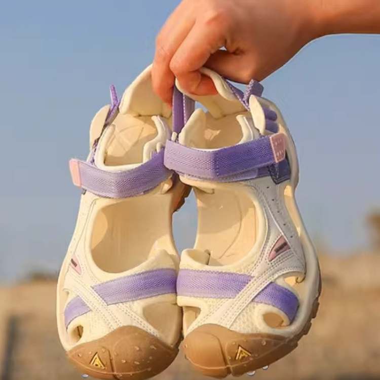 Women’s Adventure Sandals – Lightweight, Durable & Ready for Every Journey-Women’s Sandals-Unique Casa-Purple-3.5-Unique Casa