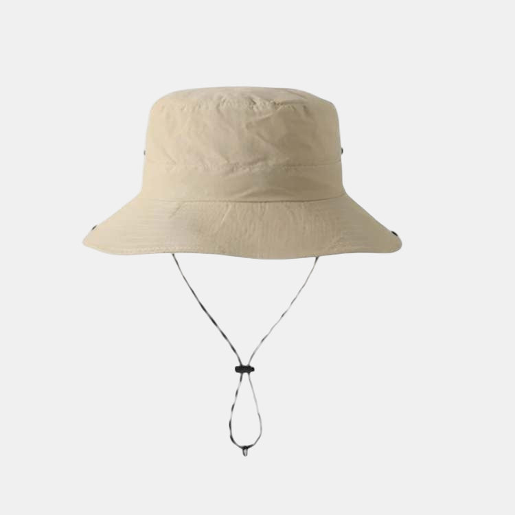 Women’s Wide Brim Sun Hat – UV Protection Summer Hat for Outdoor Travel-Women’s Hat-Unique Casa-Beige-Unique Casa