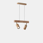 Wooden Ceiling Spotlight Lamp – Minimalist LED Light for Modern Interiors 17