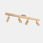 Wooden Ceiling Spotlight Lamp – Minimalist LED Light for Modern Interiors 21