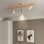 Wooden Ceiling Spotlight Lamp – Minimalist LED Light for Modern Interiors 6