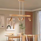 Wooden Ceiling Spotlight Lamp – Minimalist LED Light for Modern Interiors 8