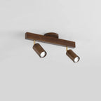 Wooden Ceiling Spotlight Lamp – Minimalist LED Light for Modern Interiors 9