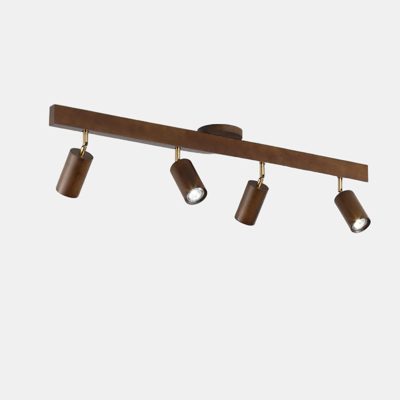 Wooden Ceiling Spotlight Lamp – Minimalist LED Light for Modern Interiors 13