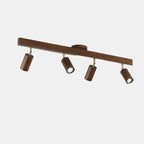 Wooden Ceiling Spotlight Lamp – Minimalist LED Light for Modern Interiors 13