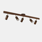 Wooden Ceiling Spotlight Lamp – Minimalist LED Light for Modern Interiors 20