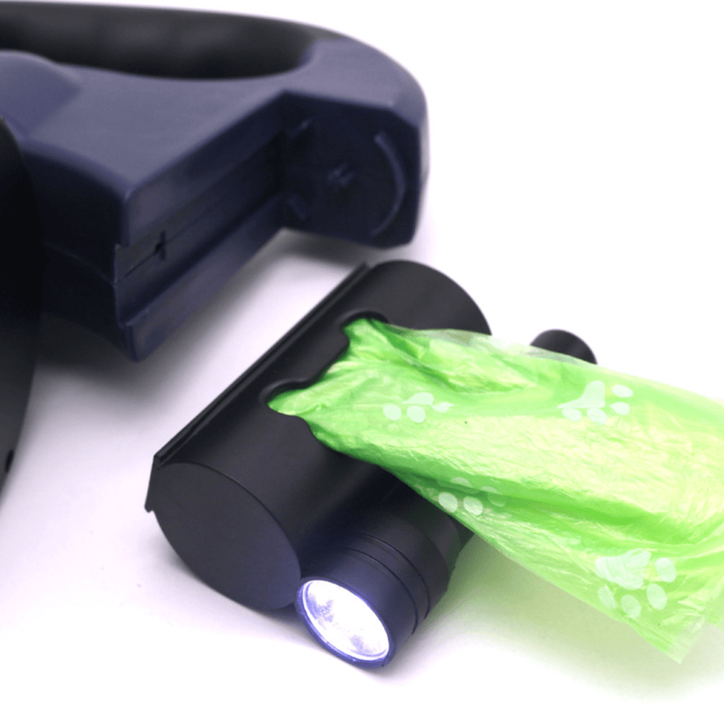 Wrap-Free Double Dog Leash with Flashlight – Walk Two Dogs with Ease and Safety-Pet Supplies-Unique Casa-Unique Casa